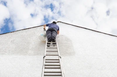 Peinture extérieure à Amillis — façades et ravalement